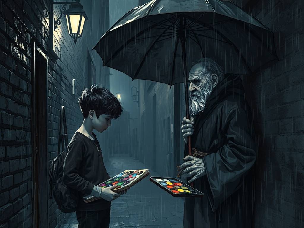 从你选择的雨伞测你的脾气