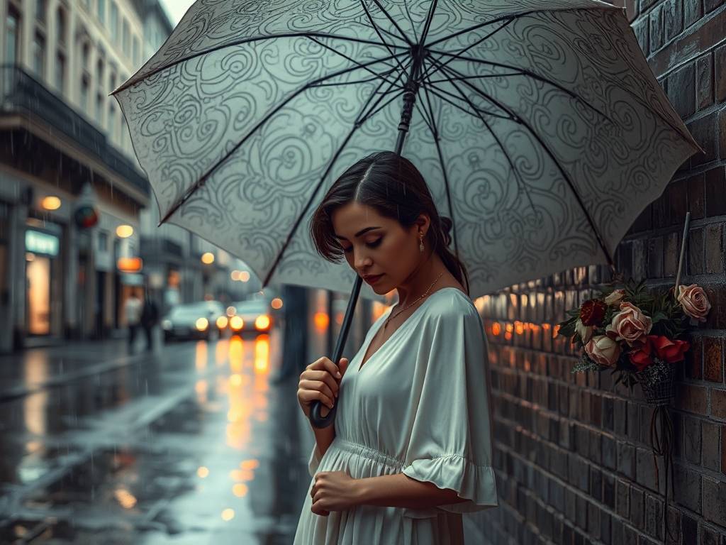 从你选择的雨伞测你的脾气