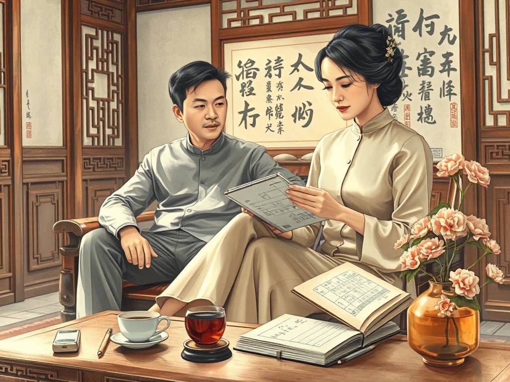 在线免费测试 你在婚后属于怎样的妻子形象?懂得持筹握算过日子吗?