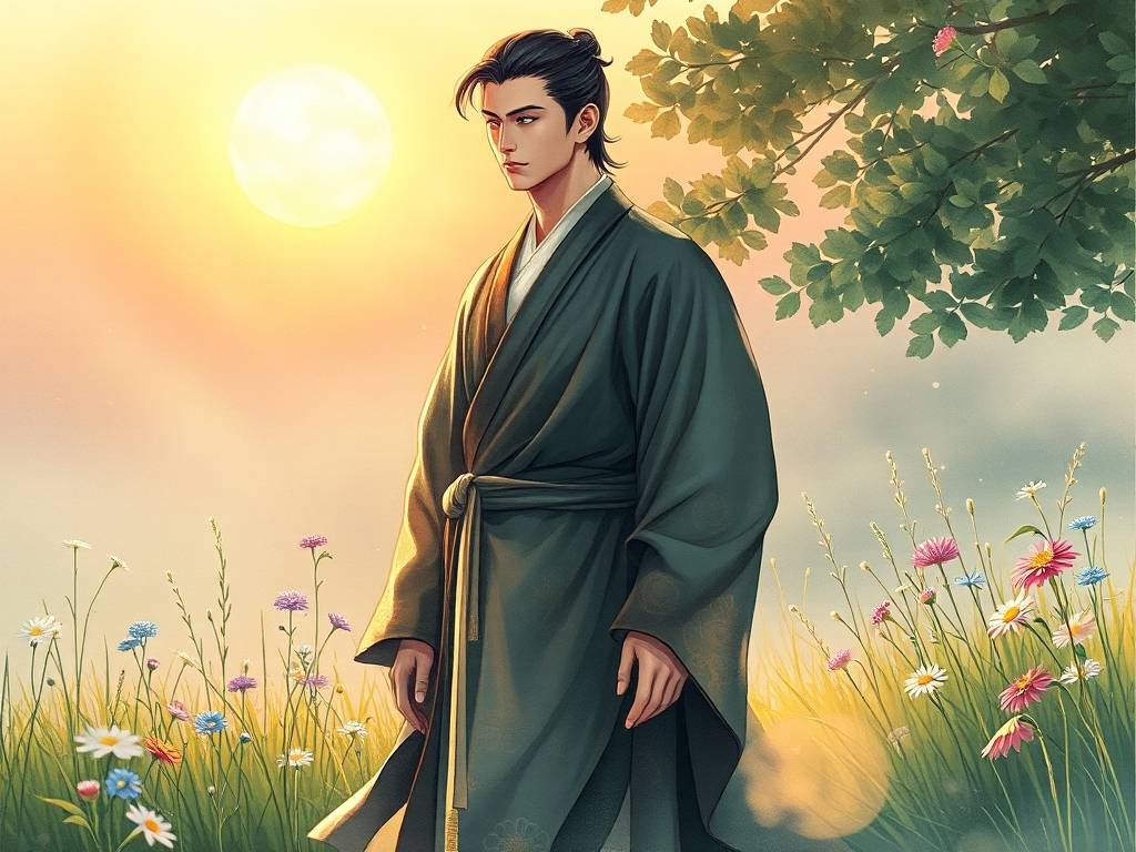 你心中理想的男性