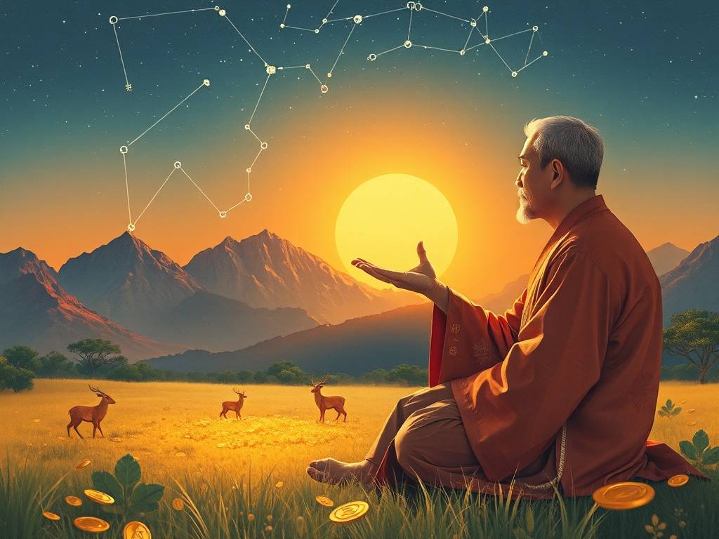命中注定你有几桶金