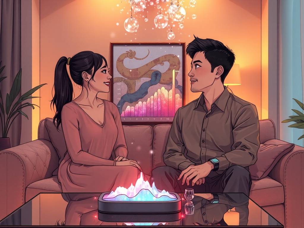 心理測(cè)试在线 你在爱人眼里靠谱吗?ta是怎样看待你的?