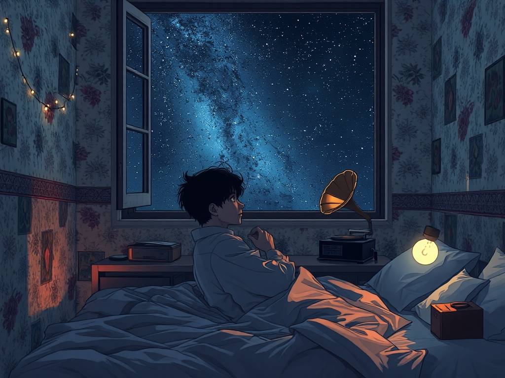 在线免费测试 他深夜失眠会因为你吗?你在他心中有多重要?