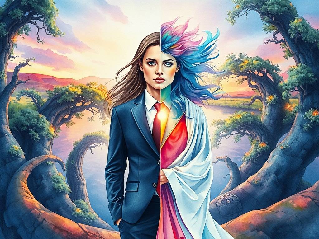 你具有强烈的双重人格(gé)吗