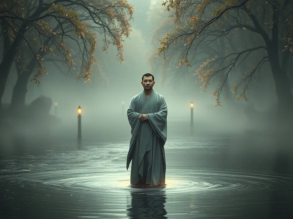 水流看你对待死亡态度