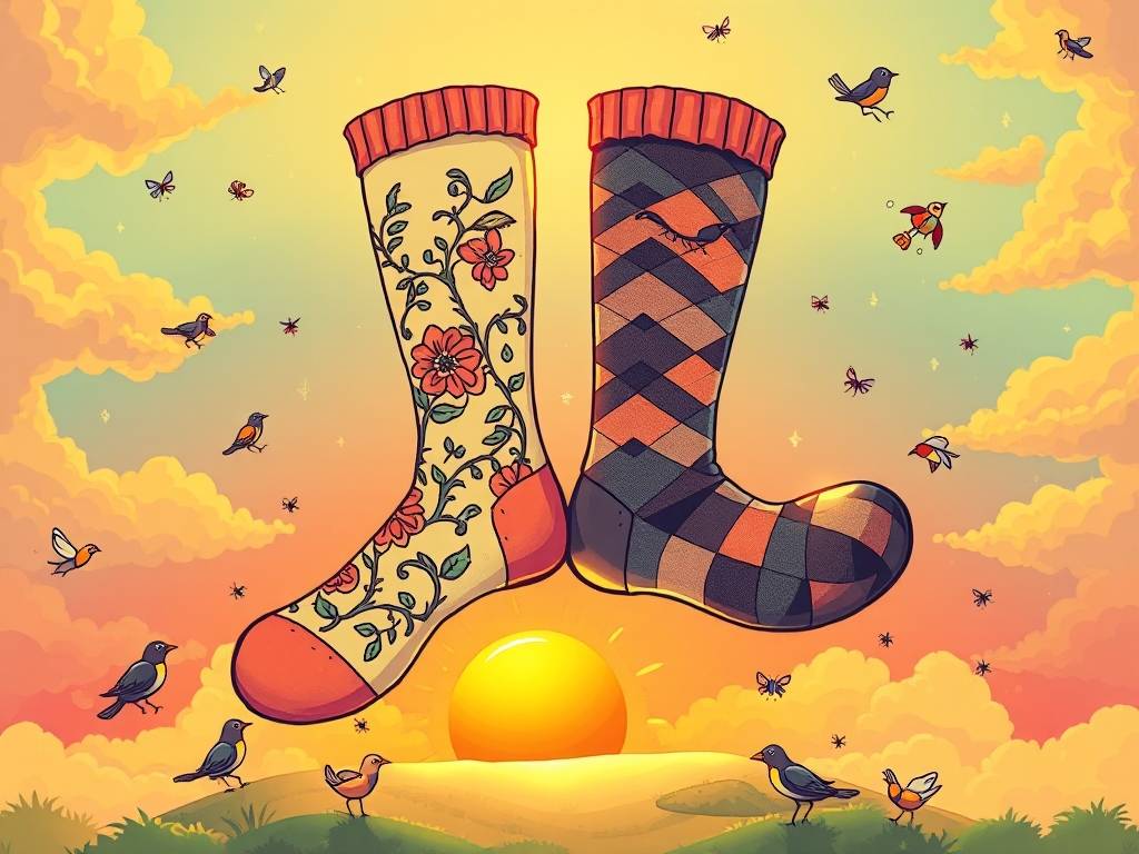 从喜欢的袜子测你是什么样的人？
