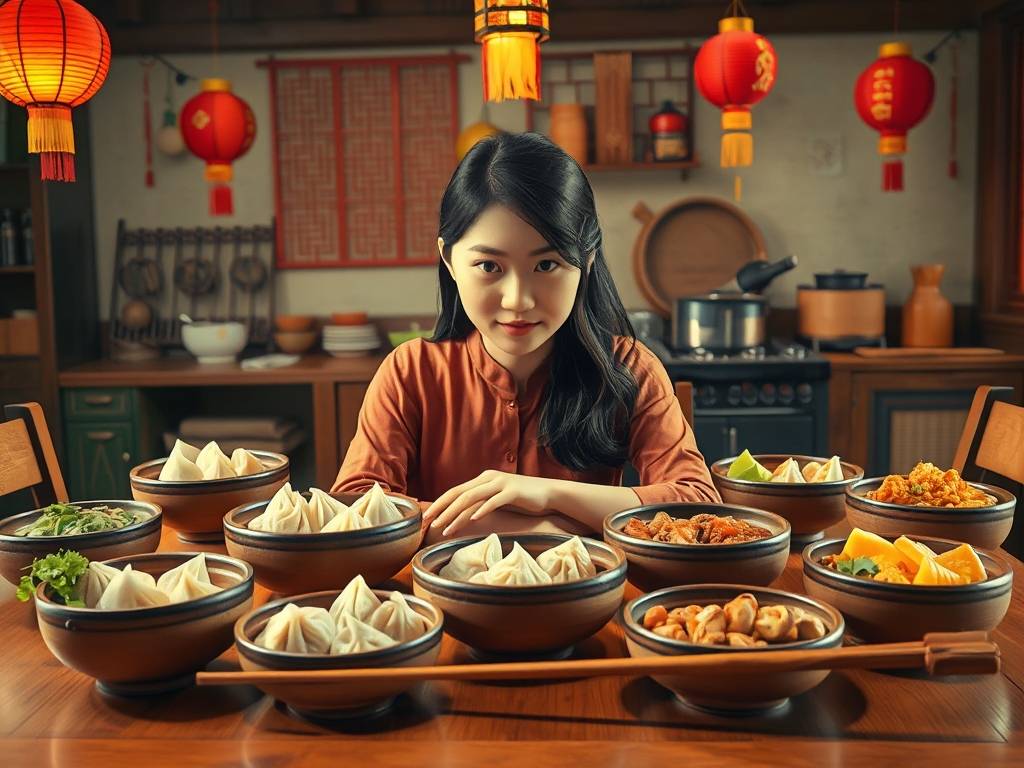 心理测试：哪盘水饺最有食欲？测你命运自带哪些好运！