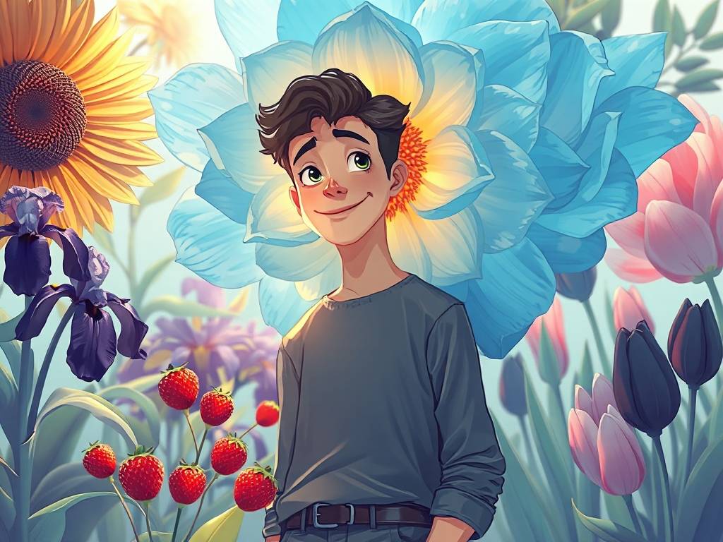 鲜花测试你是哪种类型的人
