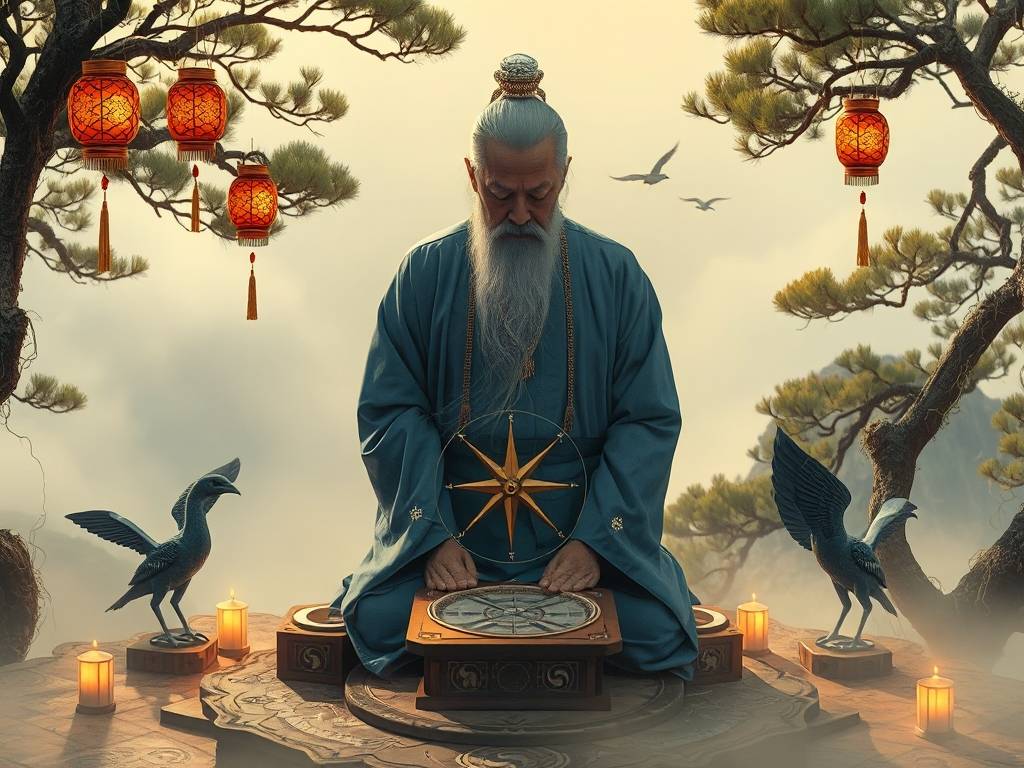 九宫飞星法详解