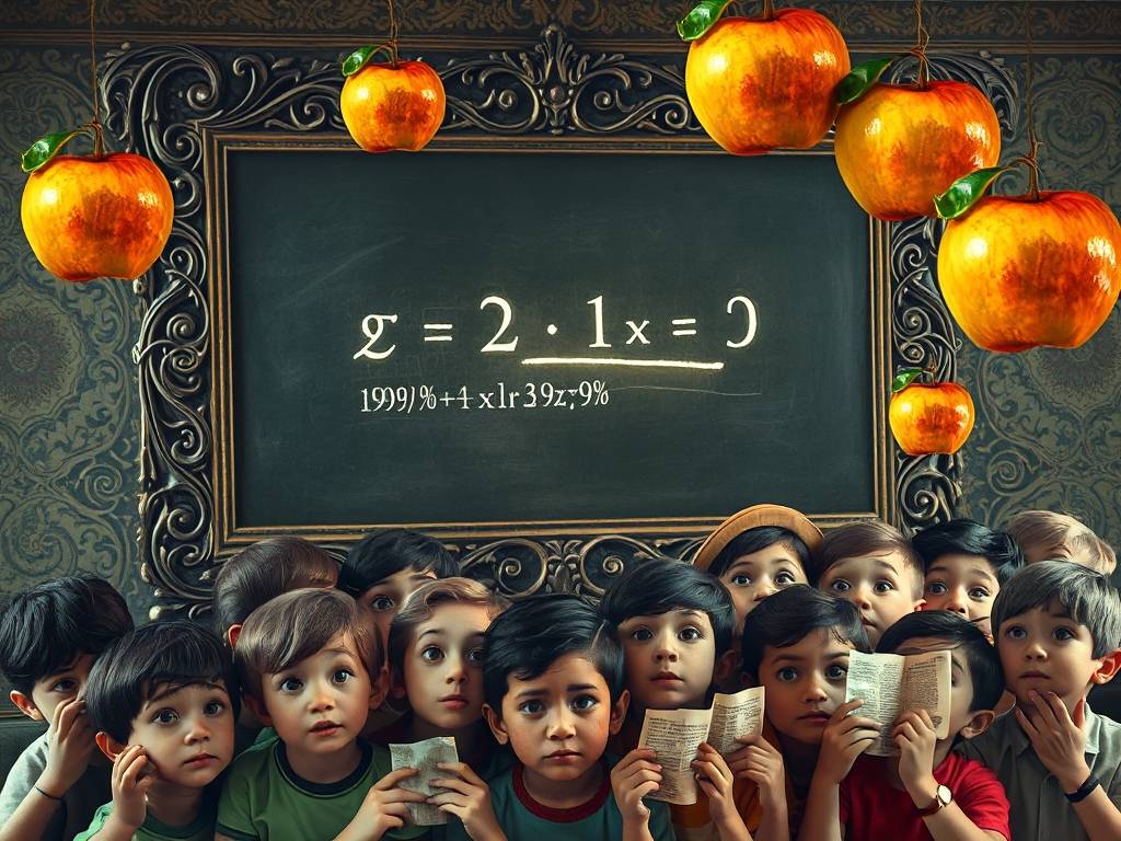 99%成年(nián)人算错的小学题