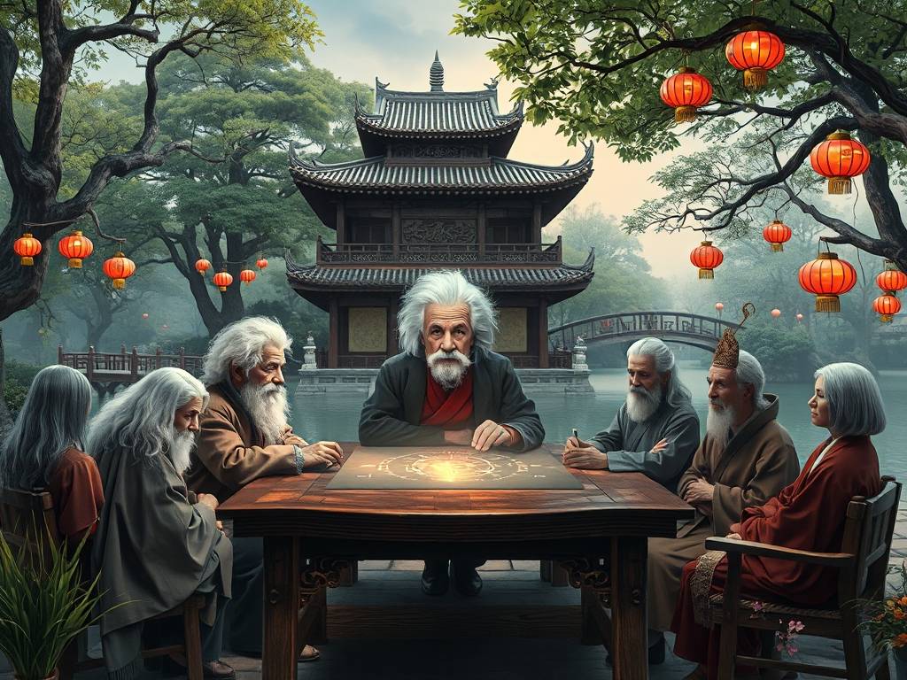 爱因斯坦出的智商测试题