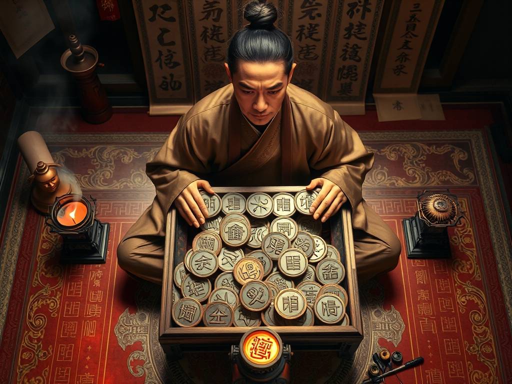 六十四卦金钱课