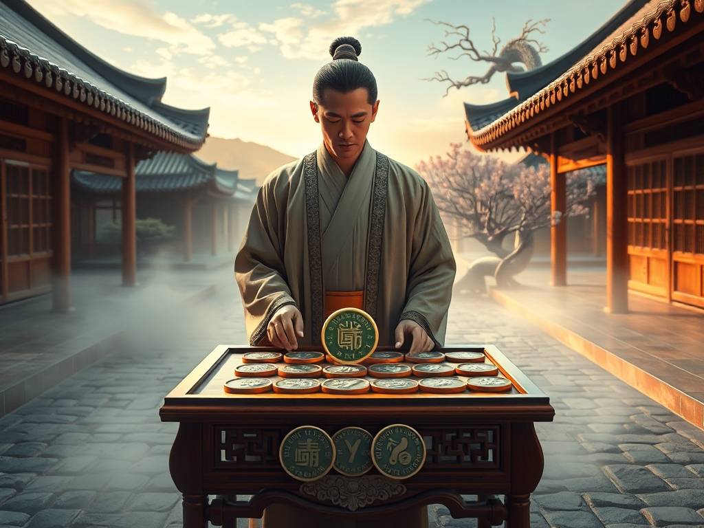 六十四卦金钱课