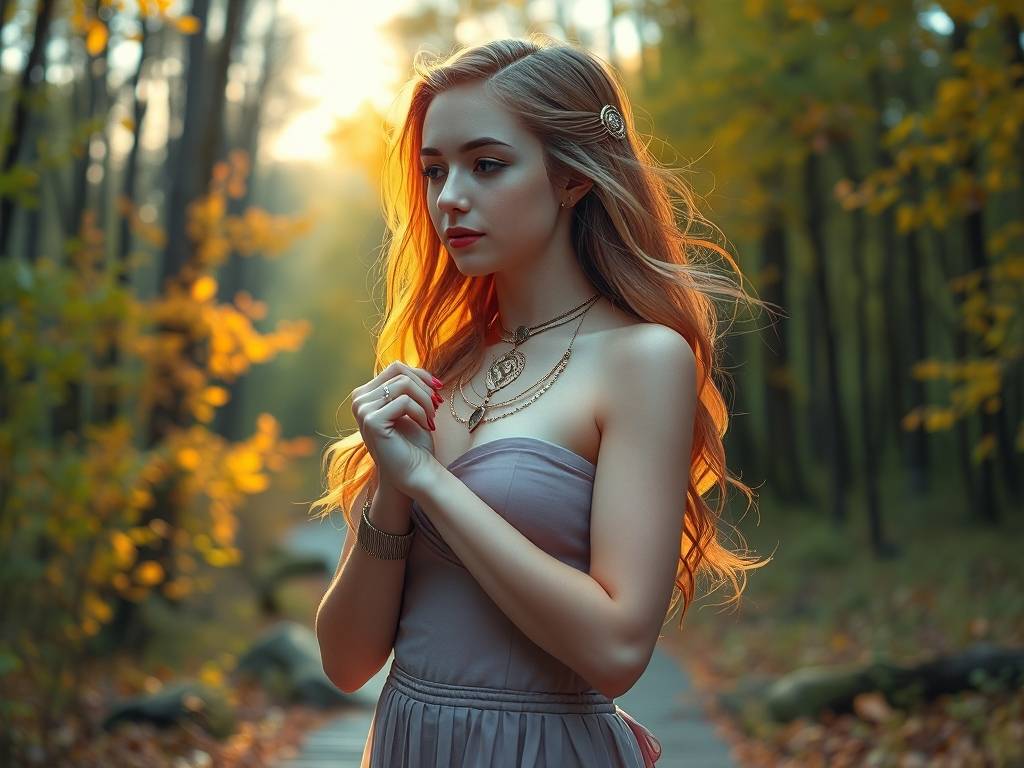 属龙女天秤座性格