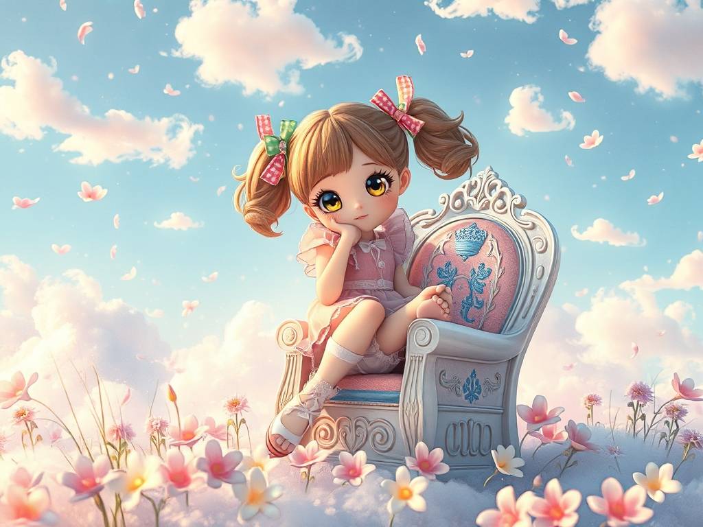 你是个会装可爱撒娇的女生吗
