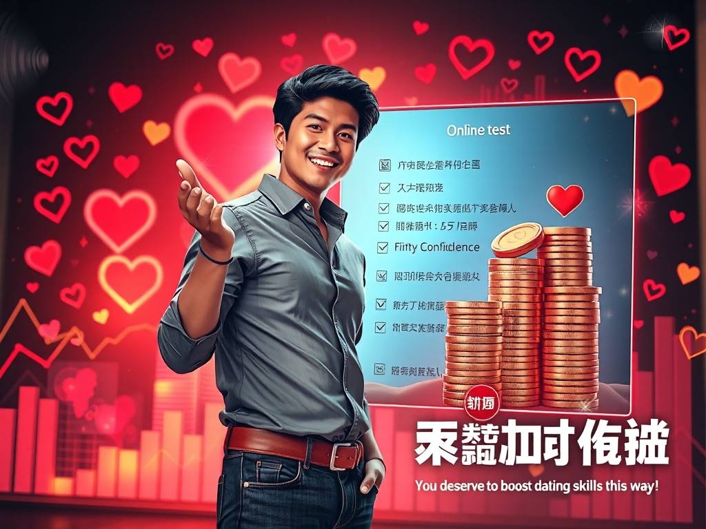 在线测一测 你就该这样提升情场竞争力!千万别错过!