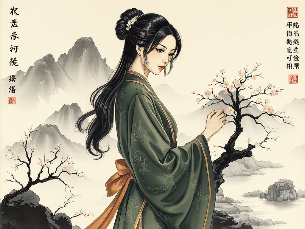 你是金(jīn)庸笔下的哪位美女