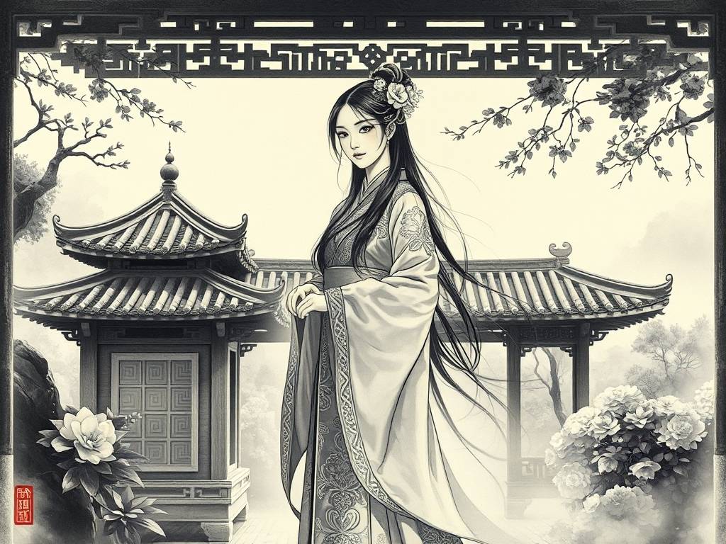 你是金(jīn)庸笔下的哪位美女