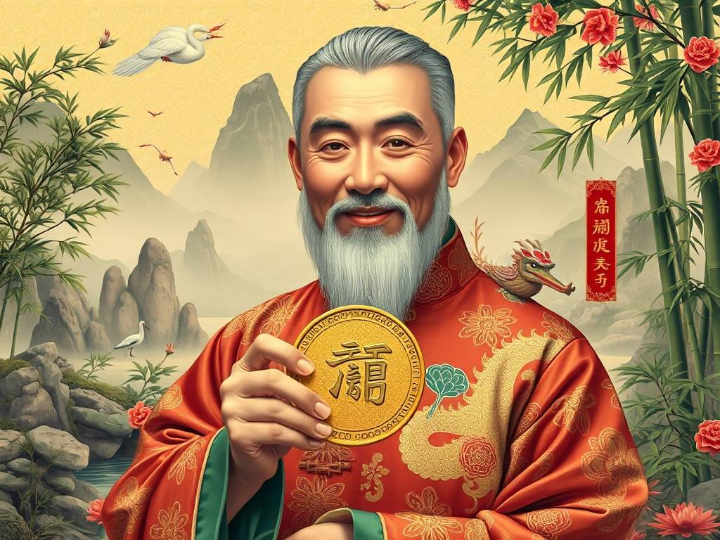 招财风水头像 带来好运