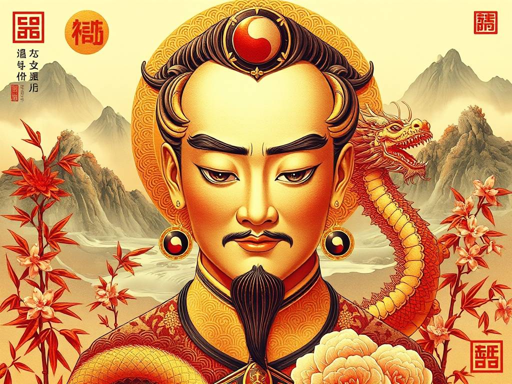 招财风水头像 带来好运