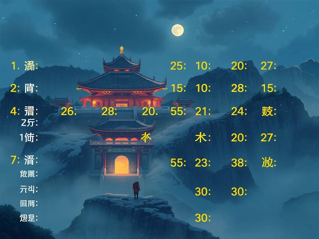 财神灵签30签解签详解