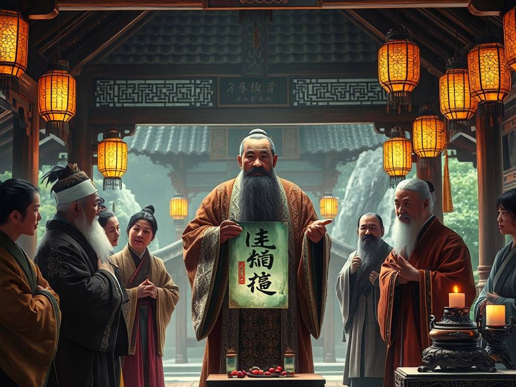 周公灵签68签