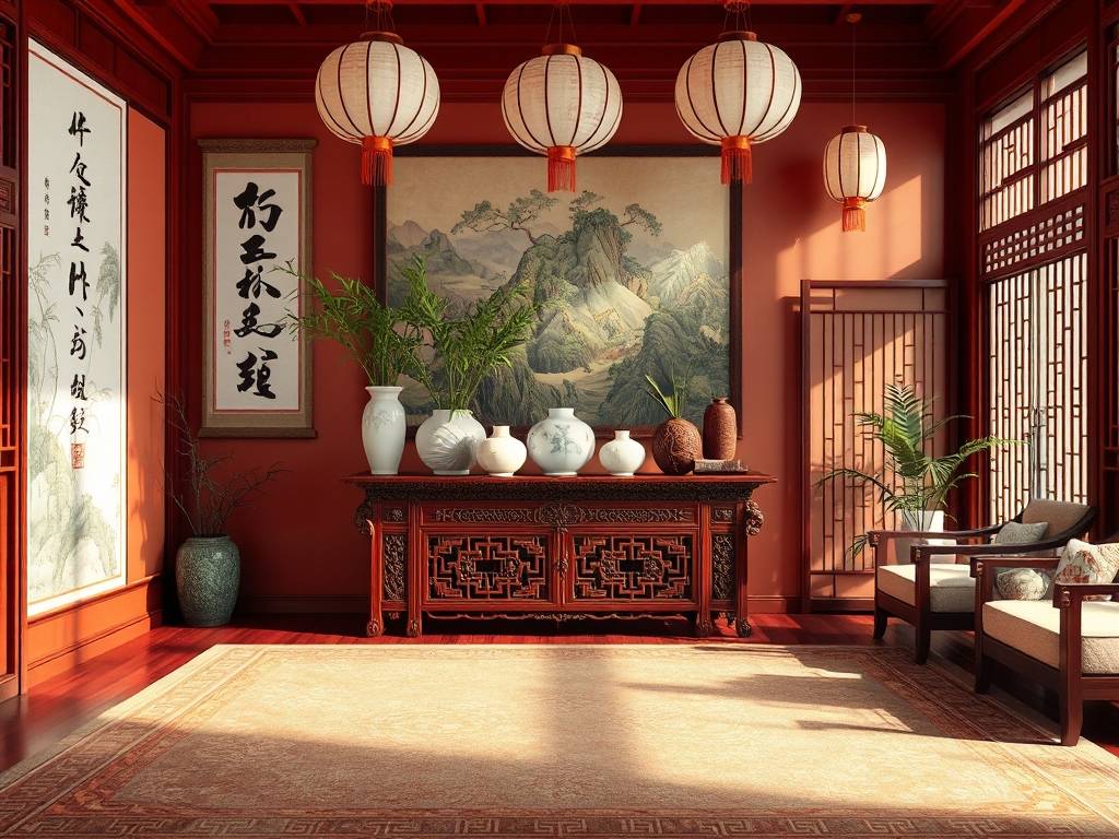 客厅风水布局效果图