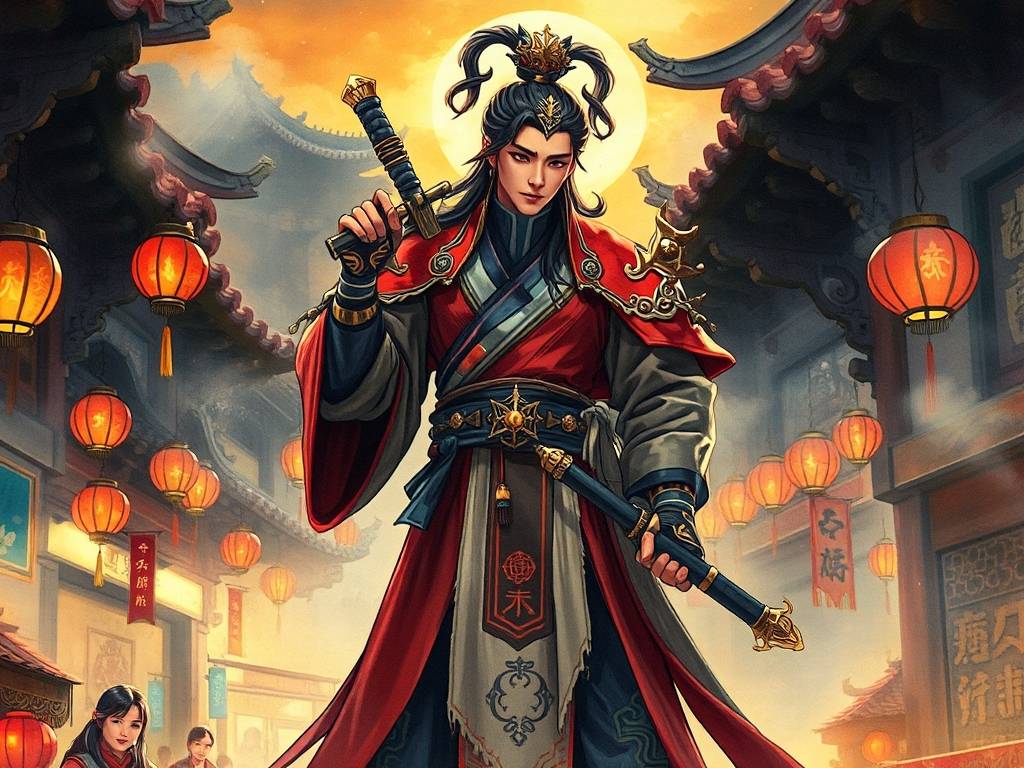 测你是《武林外传》中的哪个角色