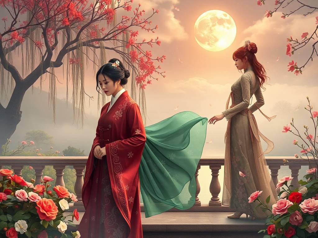 临江仙的三世姻缘