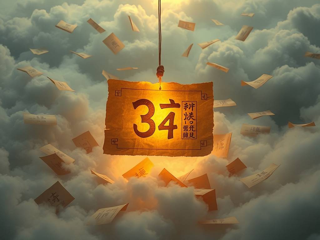 吕祖灵签34