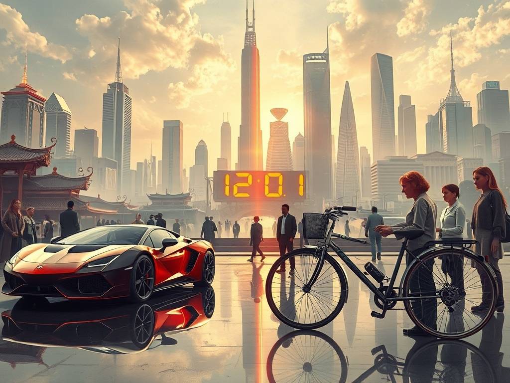 三年后是穷还是富