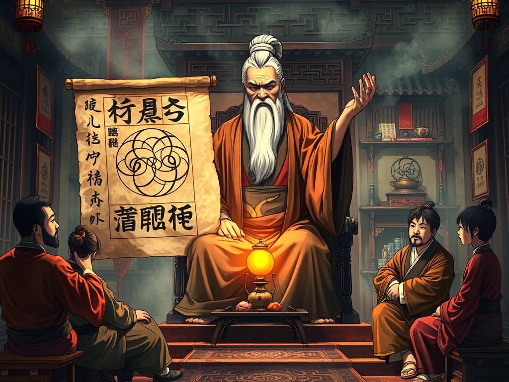日干论命 鬼谷子甲丙卦详解