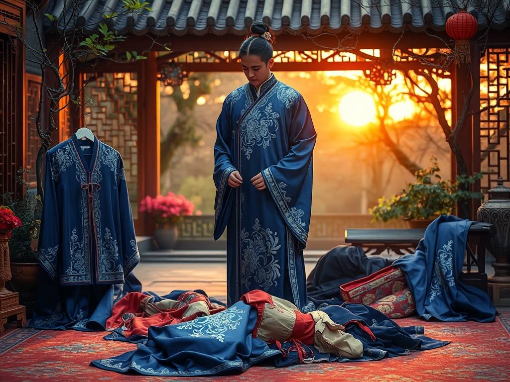 心理测试：你最喜欢哪件清宫服装？测你在别人眼中心机有多深！