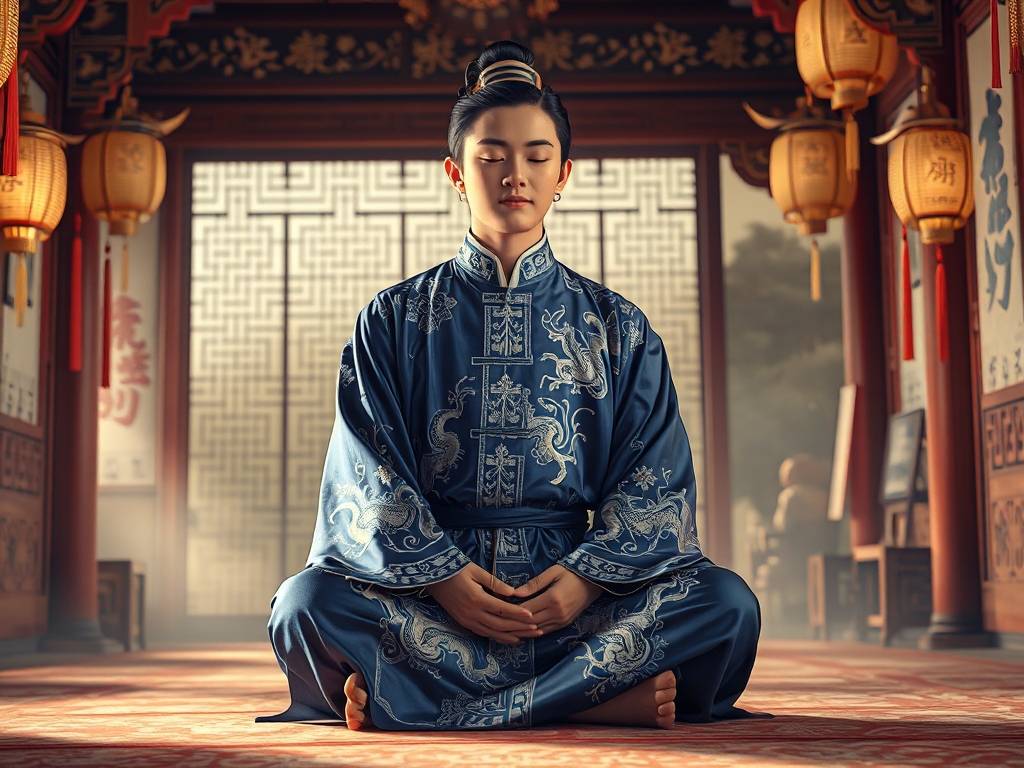 心理测试：你最喜欢哪件清宫服装？测你在别人眼中心机有多深！