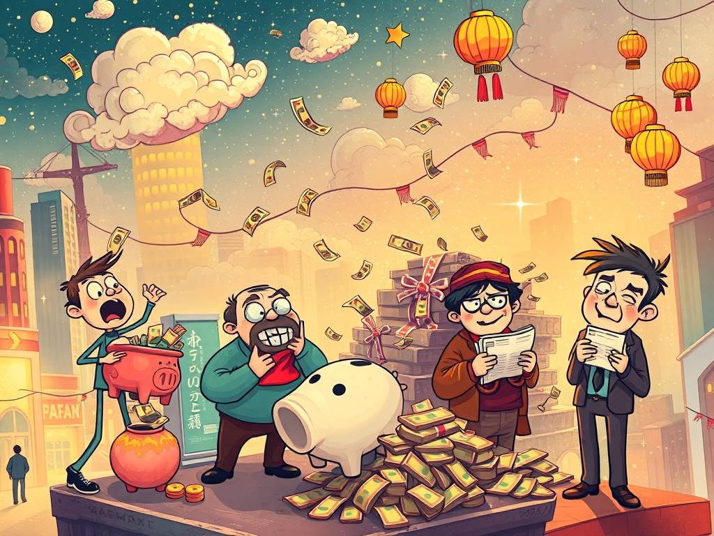 免费在线测试 年末，什么行为会让你破财？