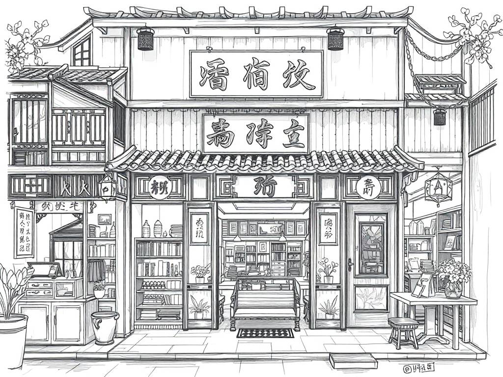 商铺风水图解100例