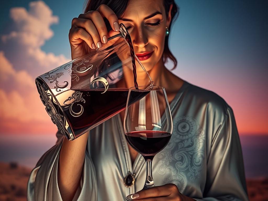 倒酒泄露你的性格秘密