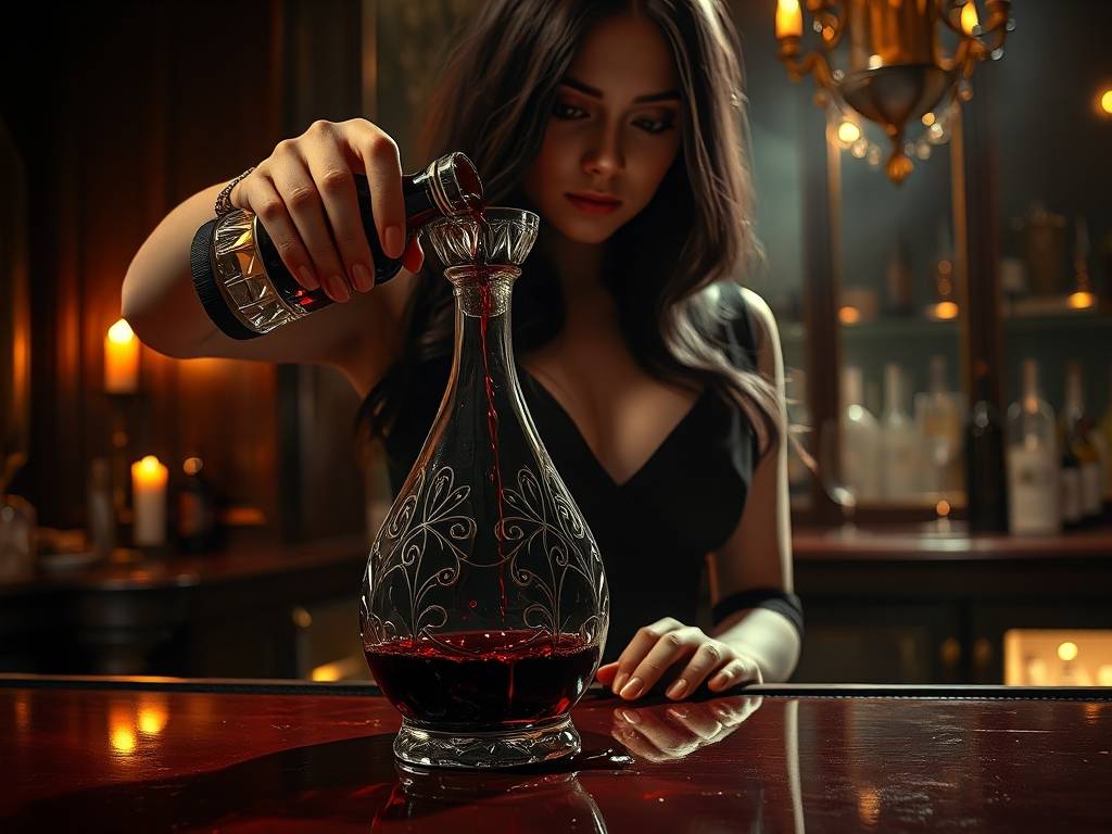 倒酒泄露你的性格秘密