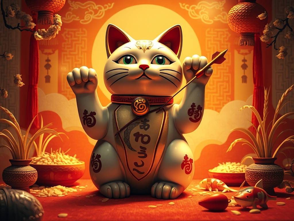 射手座是招财猫