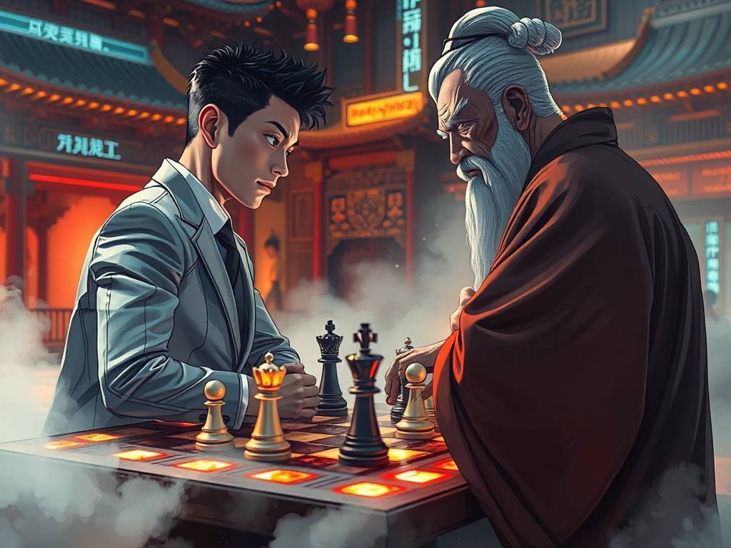 你能用智商打败对方吗