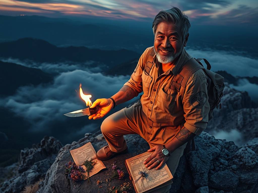 你的IQ足够帮你在野外生存吗