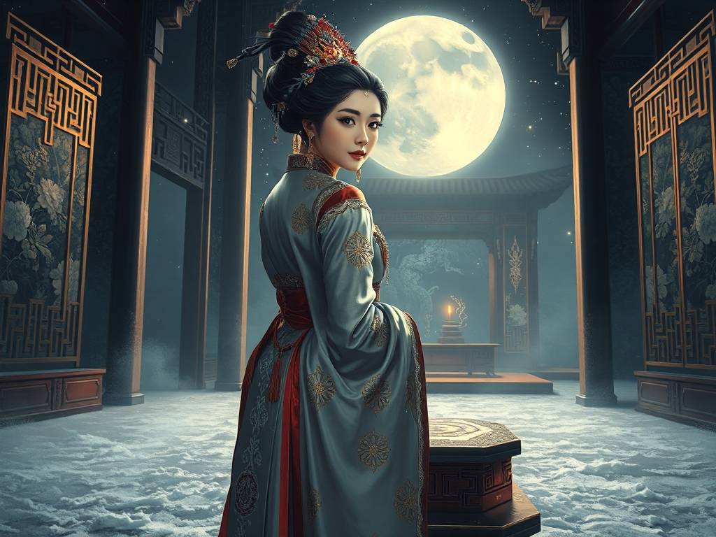 宠妃和冷妃你会是哪(nǎ)一个