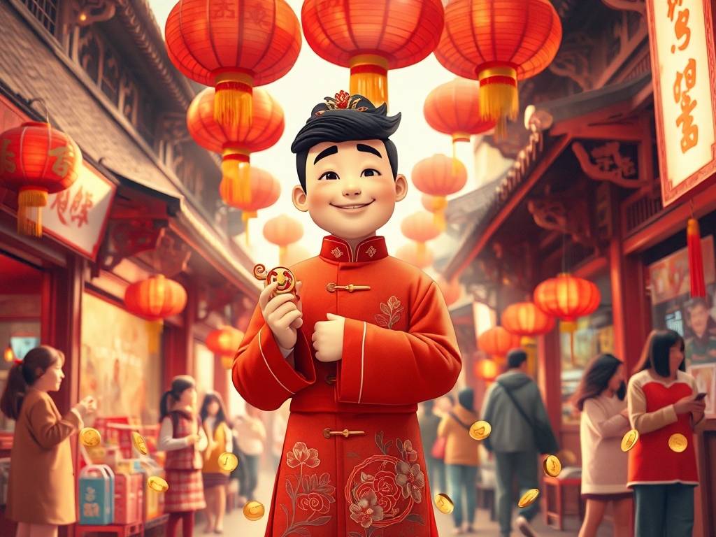 偏财运测试 测测春节前后你的偏财运如何