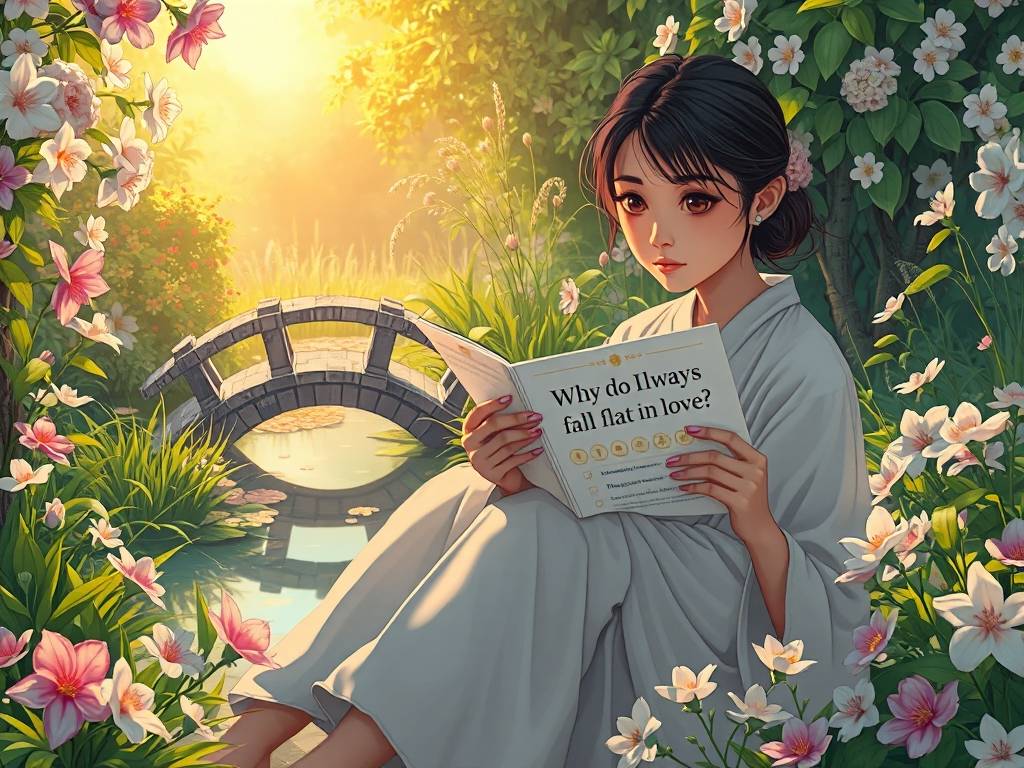在线免费测试 你为啥总会在爱情里栽跟头?