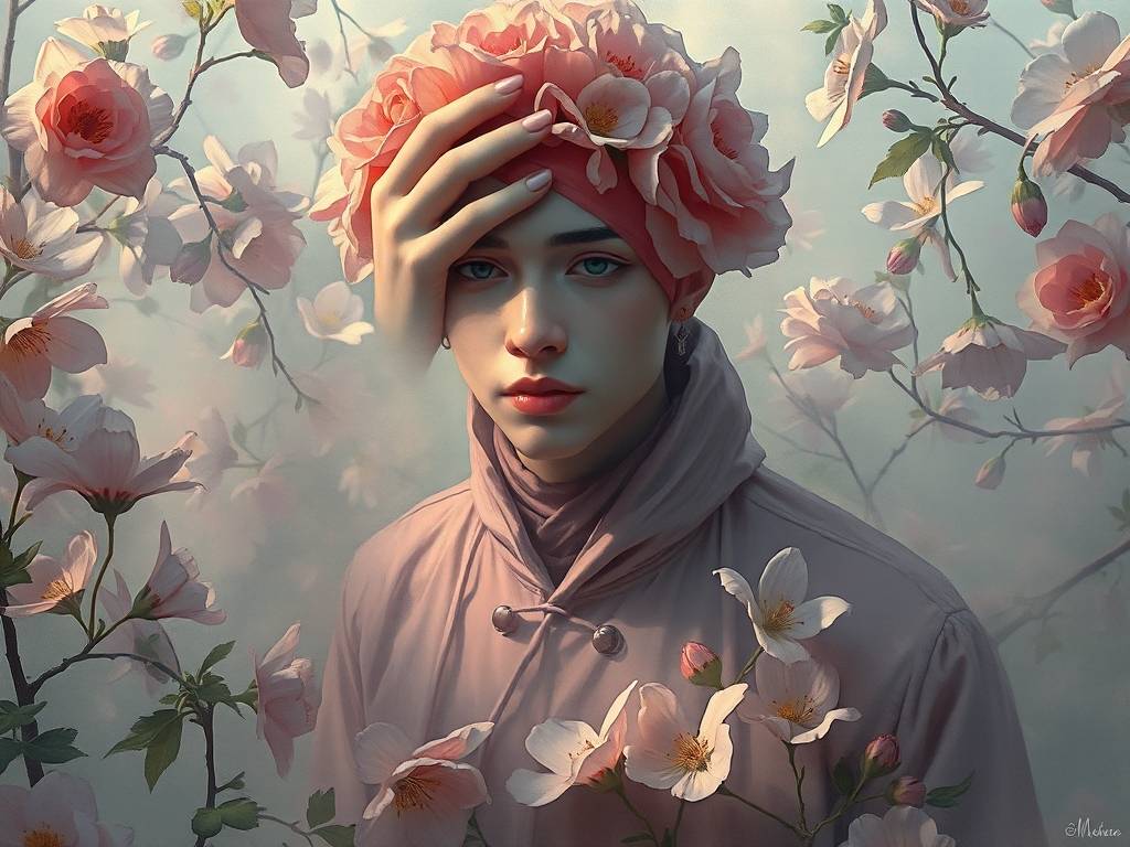 你会是花非花，雾非雾中的谁