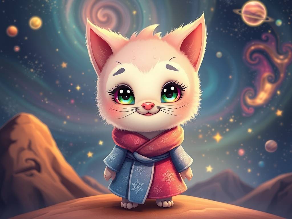 你是哪个可爱的卡通人物呢