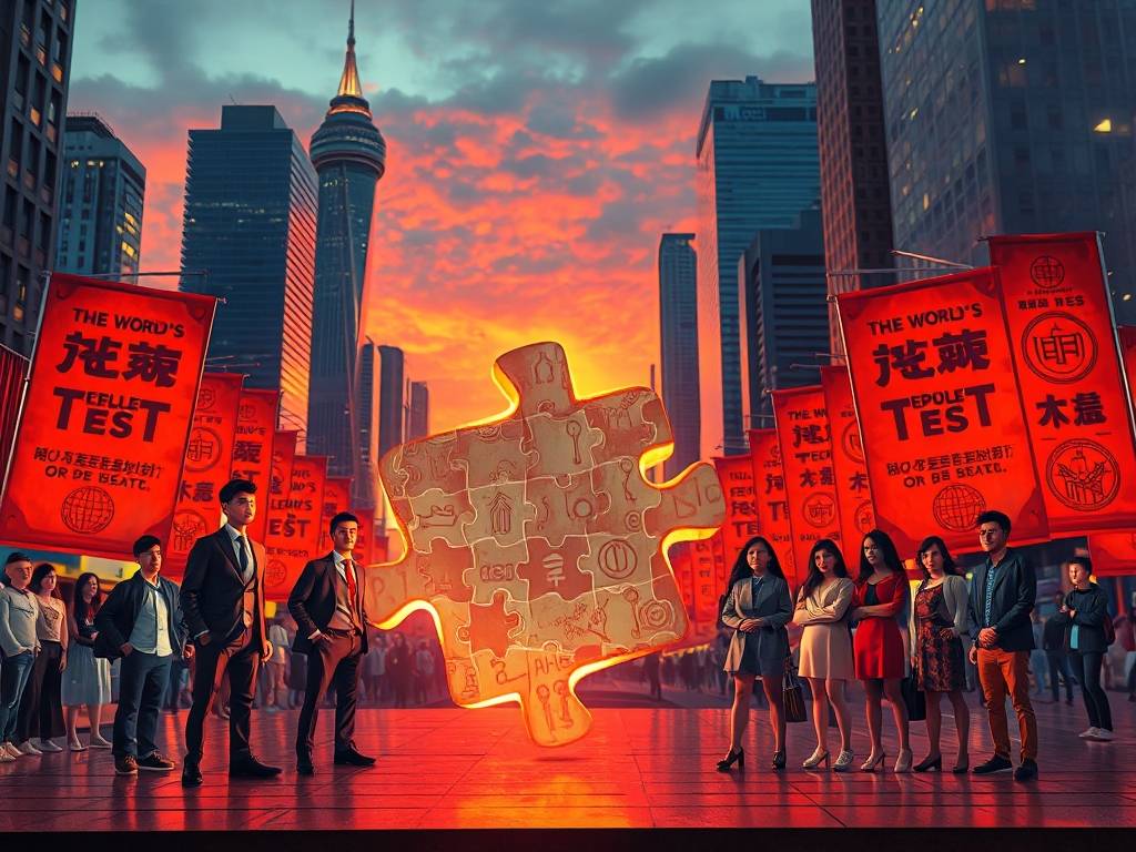 最火的智力测试题 就差你没测了