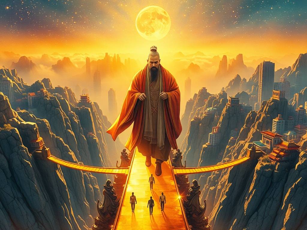 你对于财富的追逐比夸父还要执着吗