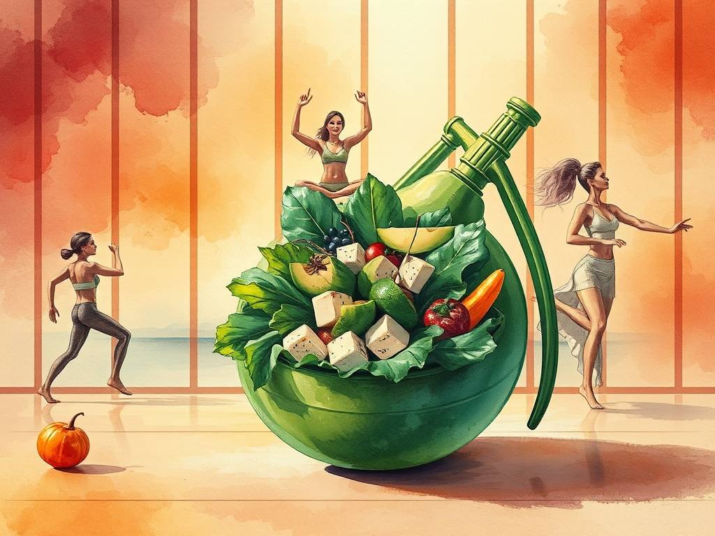 你适合什么样的减肥方法