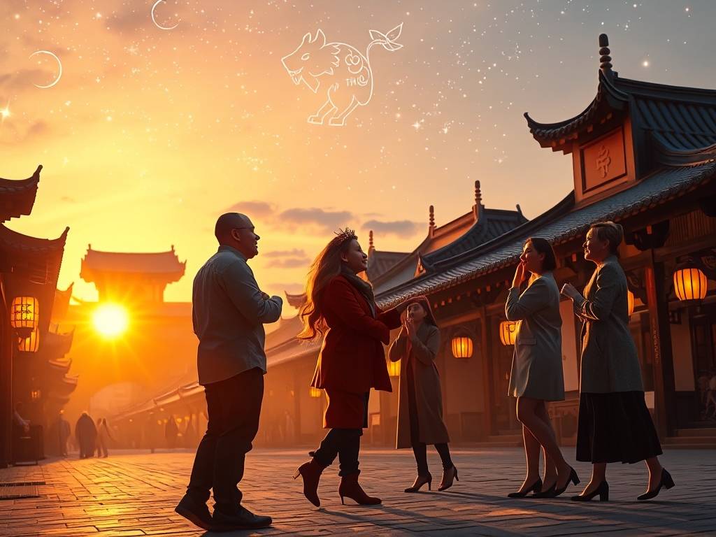 生肖星座血型配对